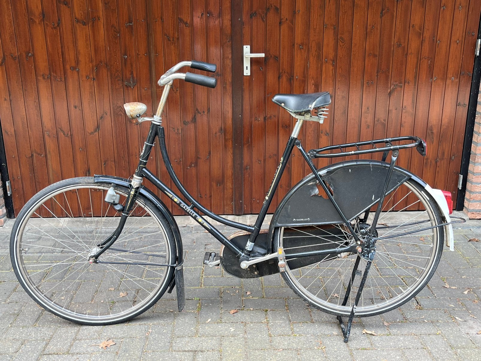Gazelle fiets, Fietsen en Brommers, Fietsen | Oldtimers, Ophalen, Terugtraprem