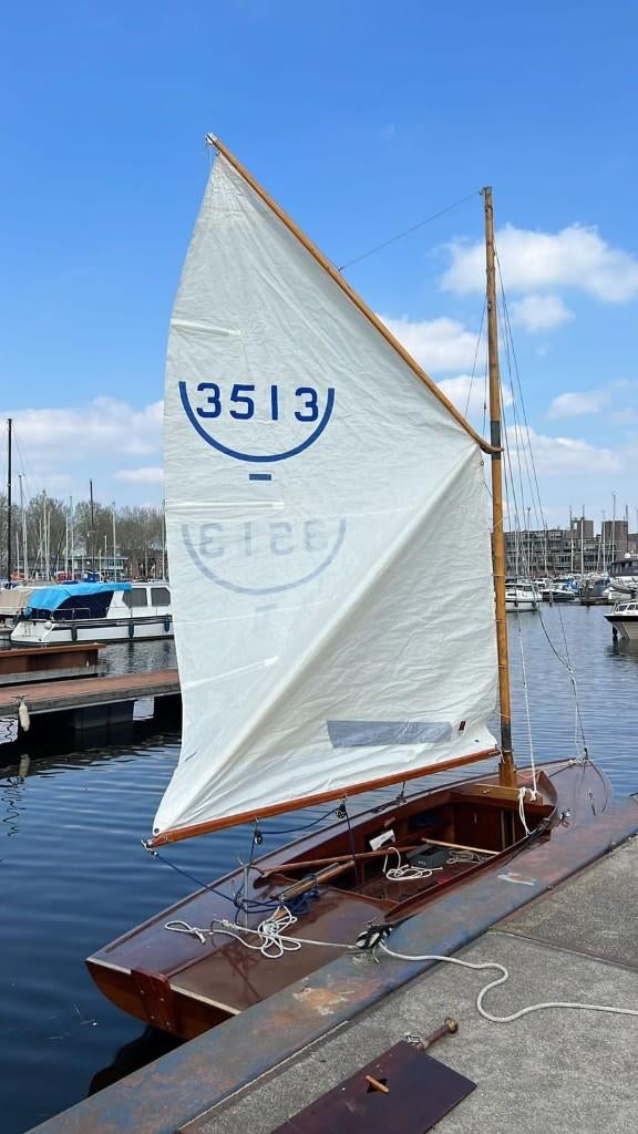 BM 16m² zeilboot in topstaat incl. trailer en veel extra’s, Watersport en Boten, Open zeilboten, Ophalen, Gebruikt, 3 tot 6 meter
