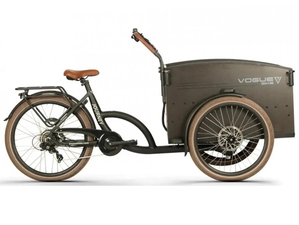 Vogue Journey Bakfiets - Dealer onderhouden, Overige merken, Elektrisch, Ophalen of Verzenden, Zo goed als nieuw