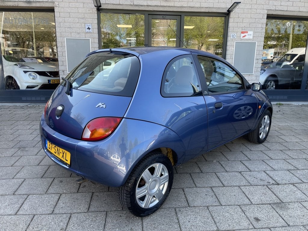 Ford Ka 1.3 Ka des Bouvrie Leer Groot onderhoud (bj 2006), Auto's, 1299 cc, 15 km/l, Gebruikt, 31 €/maand