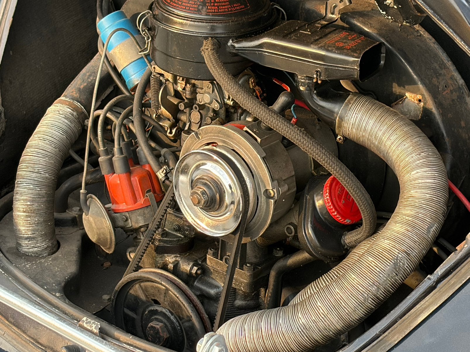 Volkswagen Kever Wizard-style 1974 – unieke brede cabrio, foto 5