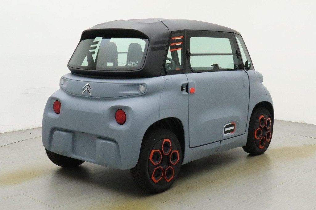Citroen AMI AMI Orange Citroën AMI AMI Orange VERGELIJKBAAR, Overige modellen, Overige carrosserieën, 75 km, 399 kg