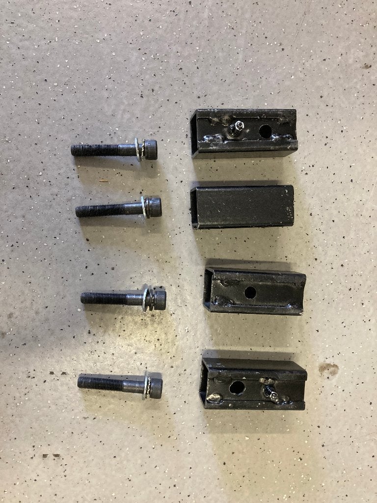 Stoel verhogers voor een Mazda CX3, Ophalen, Gebruikt, Mazda