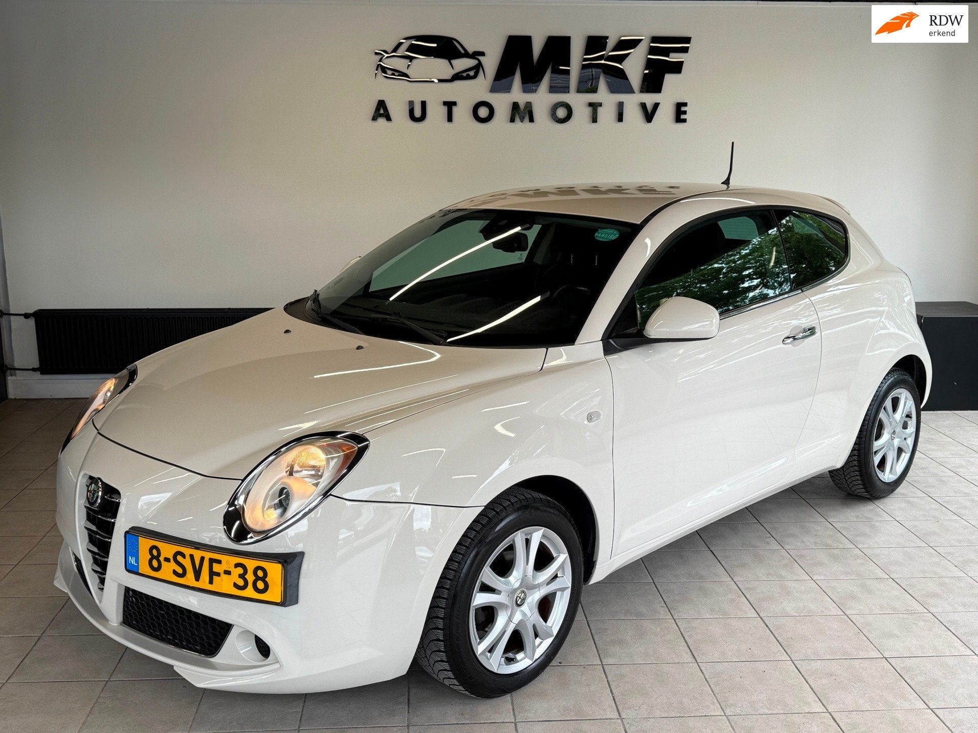 Alfa Romeo MiTo 1.4 Essential 2011 ECC/LMV/KM NAP!/NWE APK!, Auto's, Alfa Romeo, Voorwielaandrijving, Euro 5, Gebruikt, 1055 kg