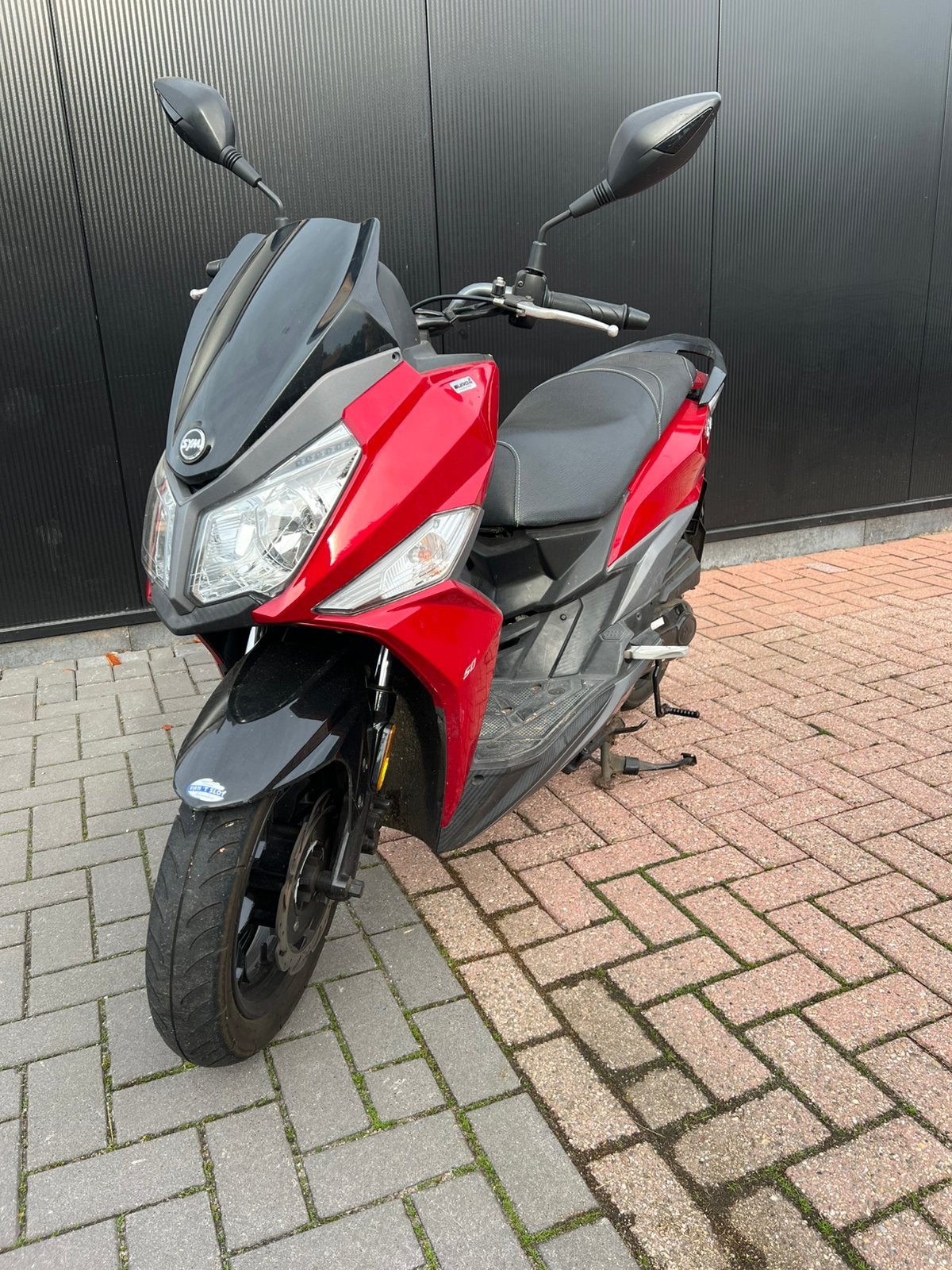 Sym jet 14, Ophalen, Overige modellen, Maximaal 45 km/u, Zo goed als nieuw