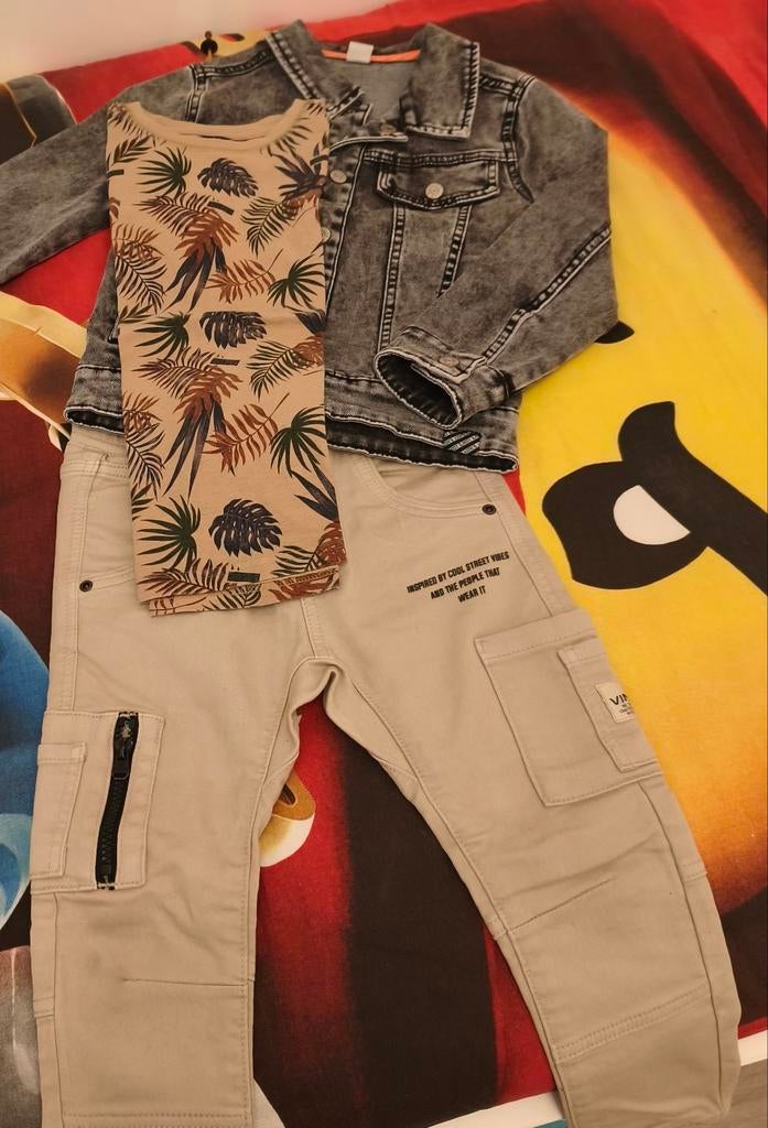 Jongens set maat 116, Kinderen en Baby's, Kinderkleding | Maat 116, Ophalen, Zo goed als nieuw, Jongen