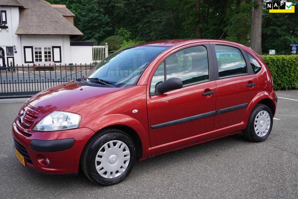 Citroen C3 1.4i Ligne Prestige Airco 1e Eigenaar, Auto's, Citroën, Bedrijf, Te koop, C3, ABS, Airbags, Airconditioning, Boordcomputer