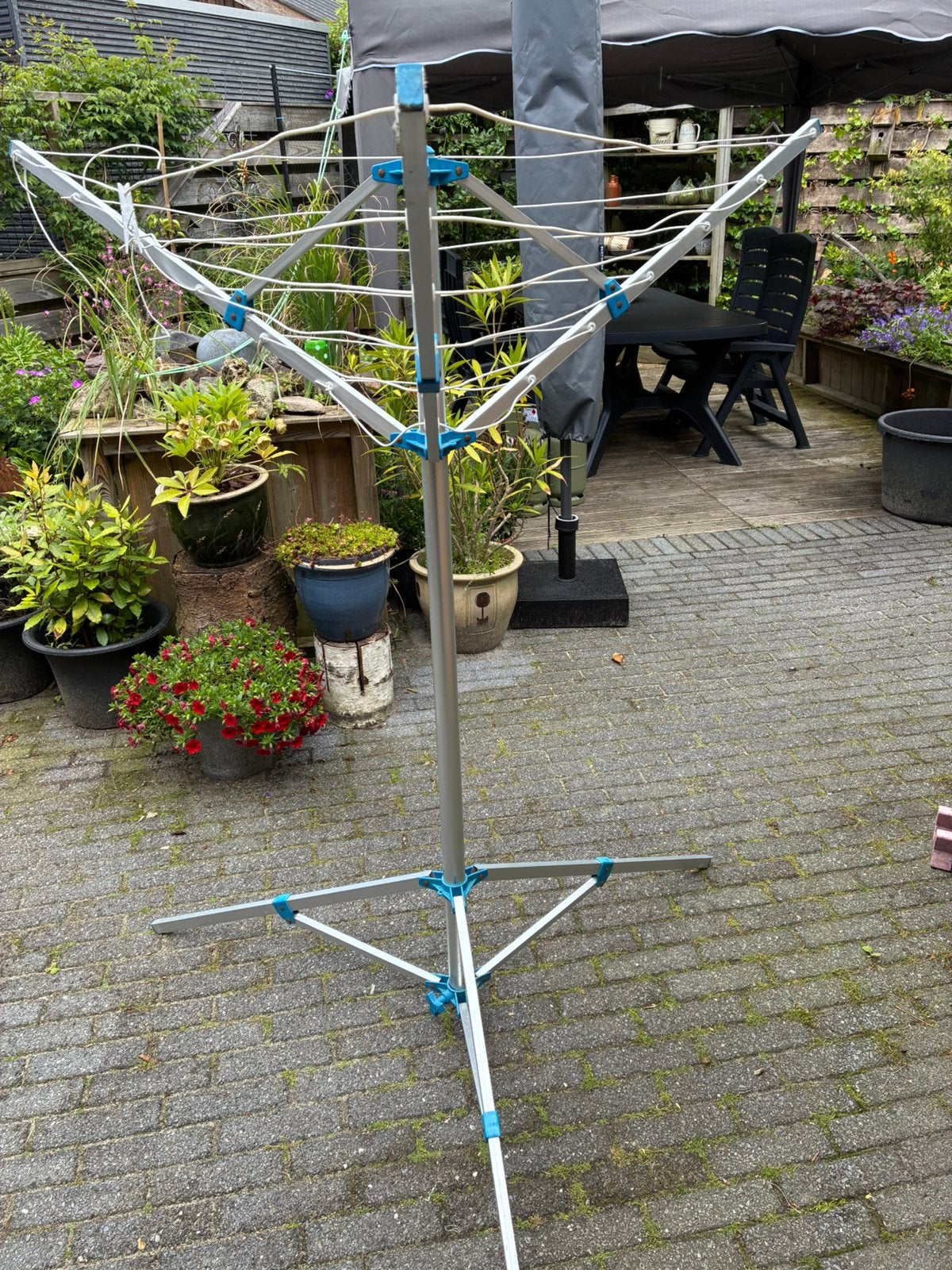 Wasdroogrek, Tuin en Terras, Droogmolens en Wasrekken, Ophalen, Gebruikt, Wasrek