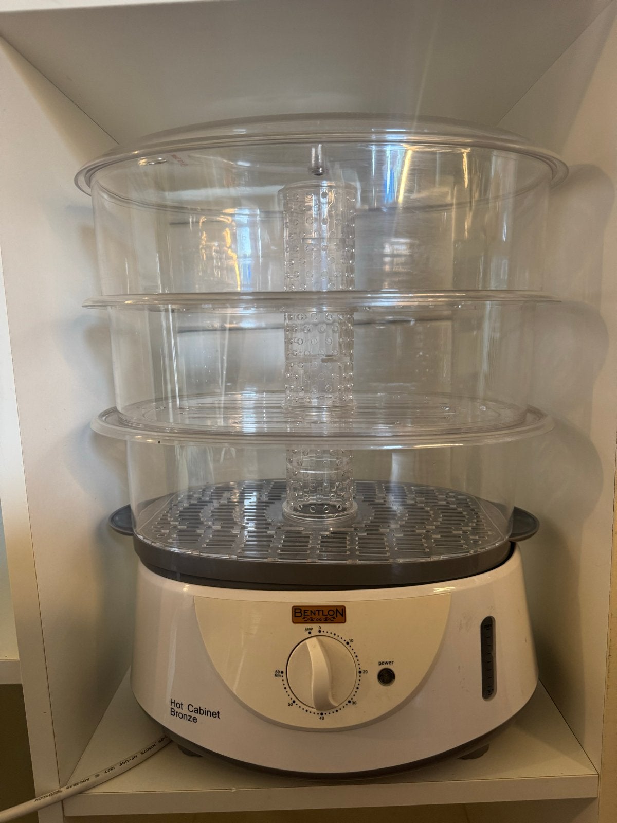 Bentlon Hot Cabinet Bronze Handdoekverwarmer - Nieuw, Ophalen, Nieuw, Overige typen