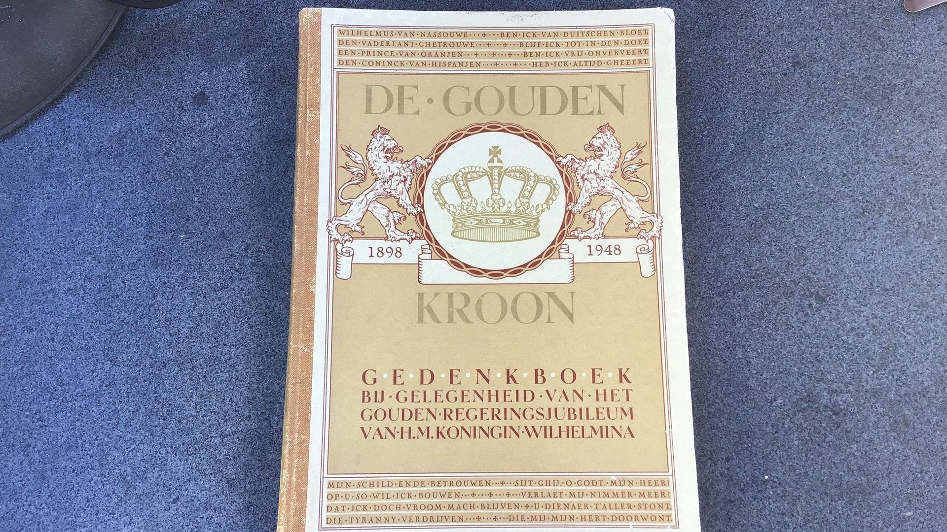 De gouden kroon, Boeken, Ophalen of Verzenden, Gelezen