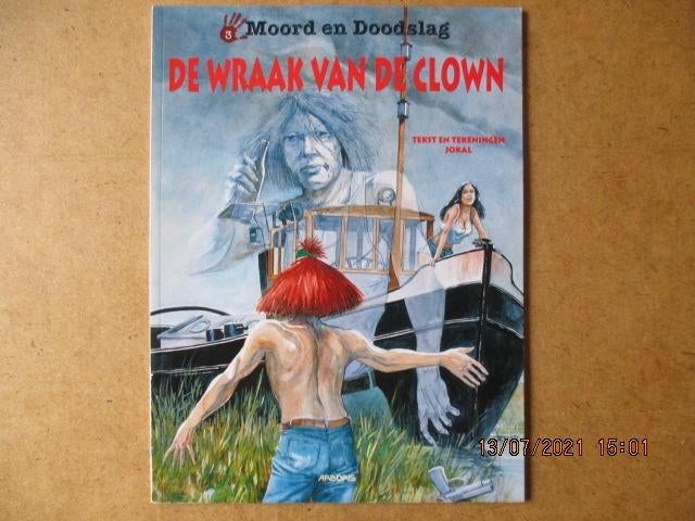 adv5066 moord en doodslag, Boeken, Eén stripboek, Ophalen, Gelezen