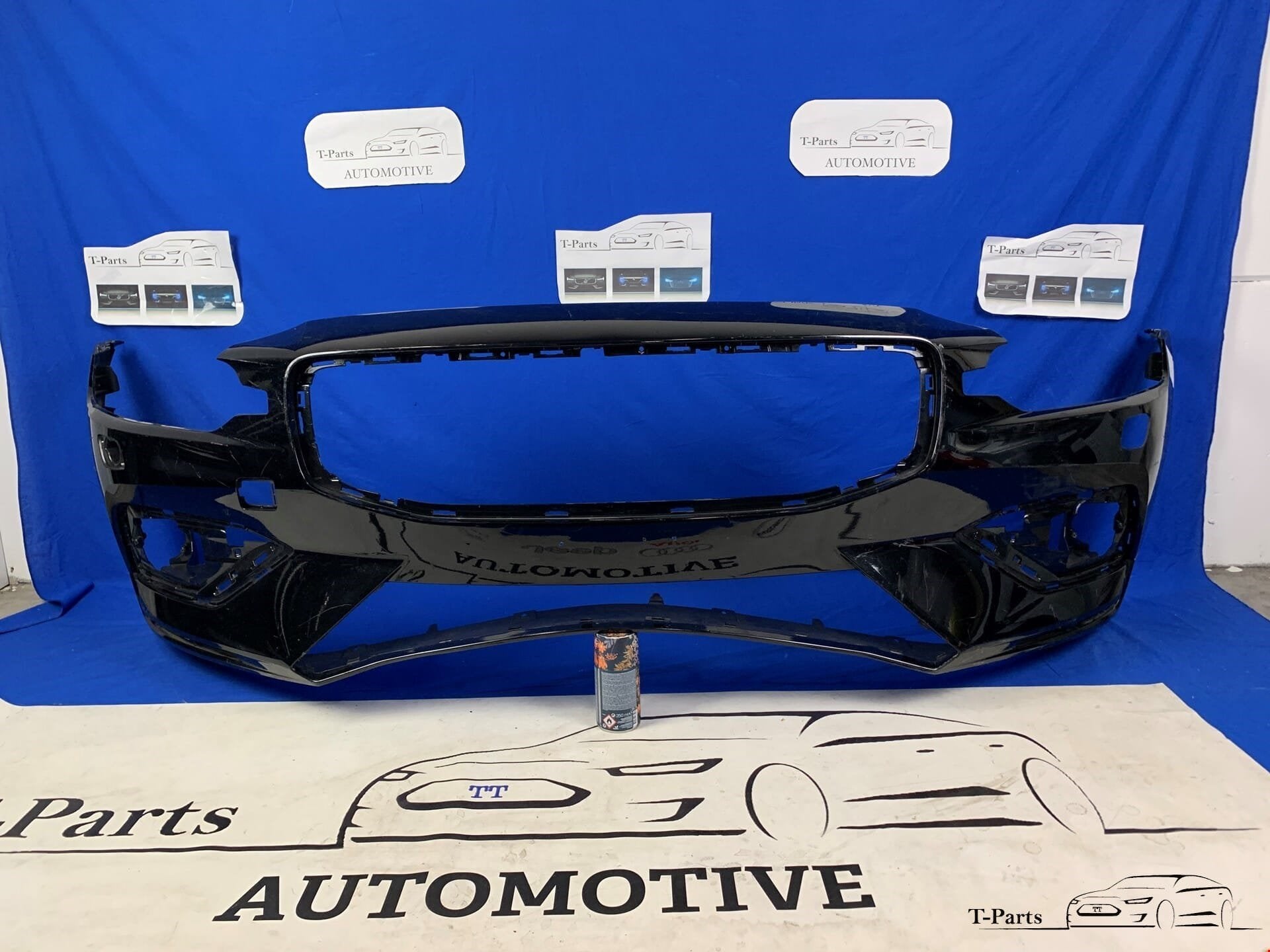 Volvo S60 V60 voorbumper origineel bumper 2016+, Info@fabrikant.eu, Voor, Ophalen of Verzenden, Volvo