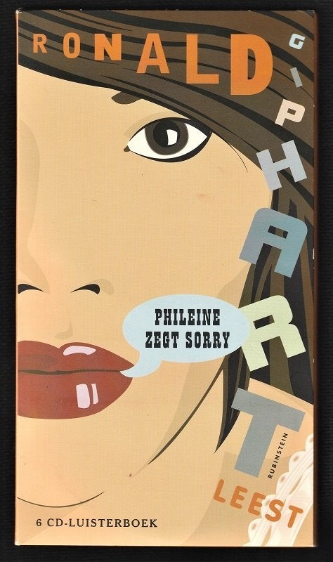 PHILEINE ZEGT SORRY - Ronald Giphart - luisterboek, Boeken, Luisterboeken, Ophalen of Verzenden, Cd, Volwassene