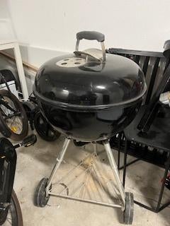 Weber barbeque, Ophalen, Gebruikt, Weber