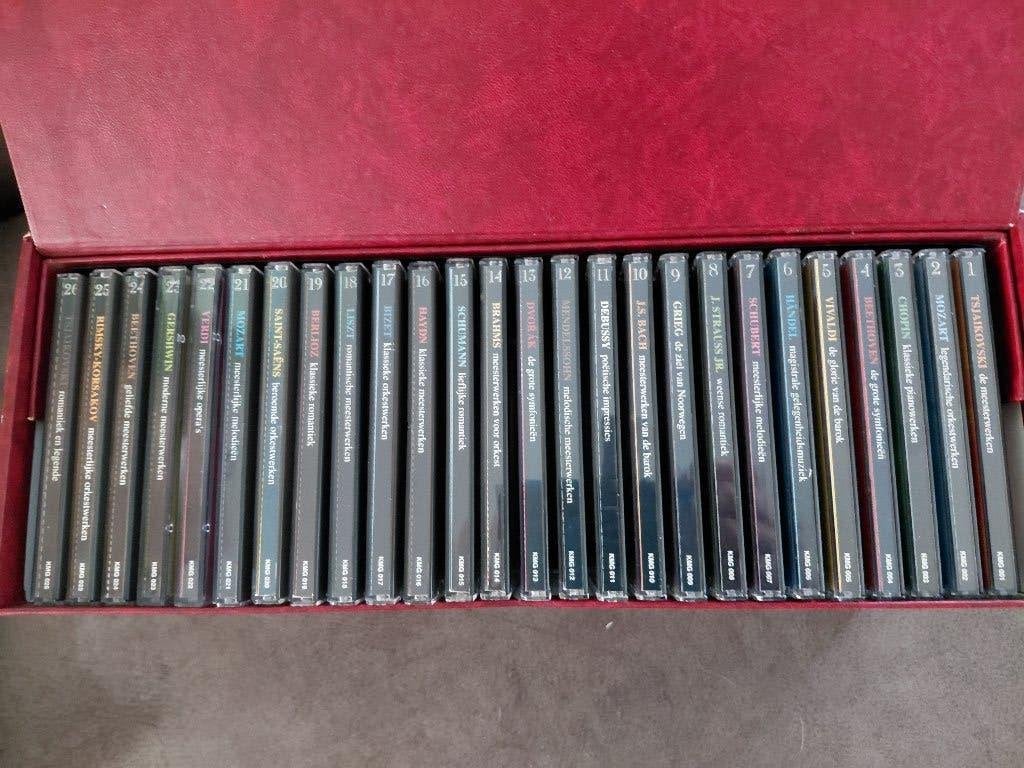 KLASSIEKE  MUZIEK, Ophalen of Verzenden, Classicisme, Gebruikt, Overige typen