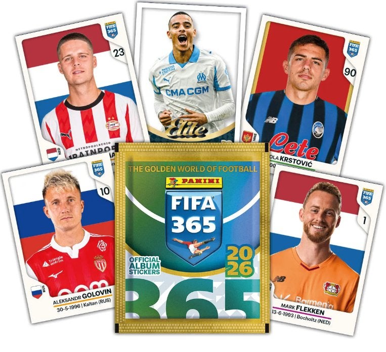 Panini wk26 Fifa 2026 en andere - boosterpacks stickers etc, Ophalen of Verzenden, Zo goed als nieuw, Stickers en Plaatjes