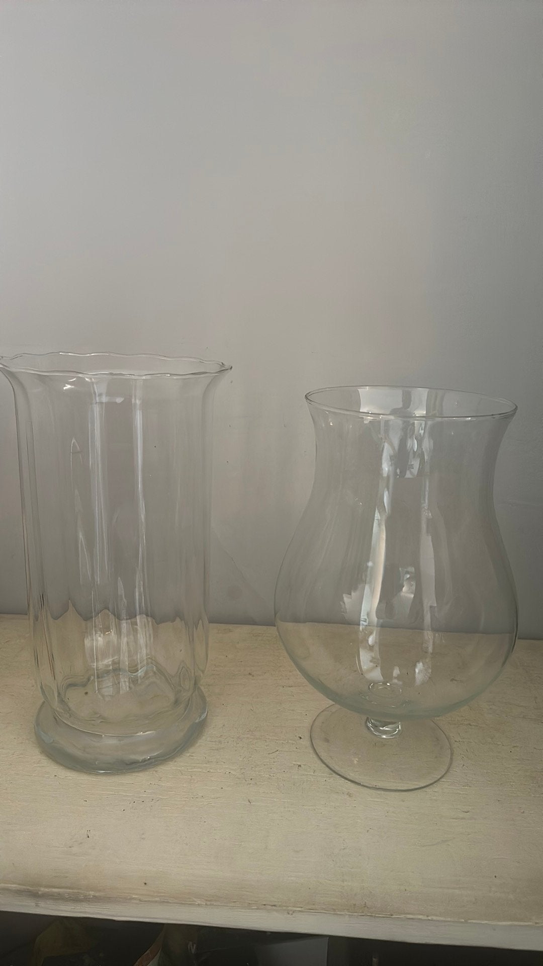 Vaas, Ophalen, Overige kleuren, Minder dan 50 cm, Glas