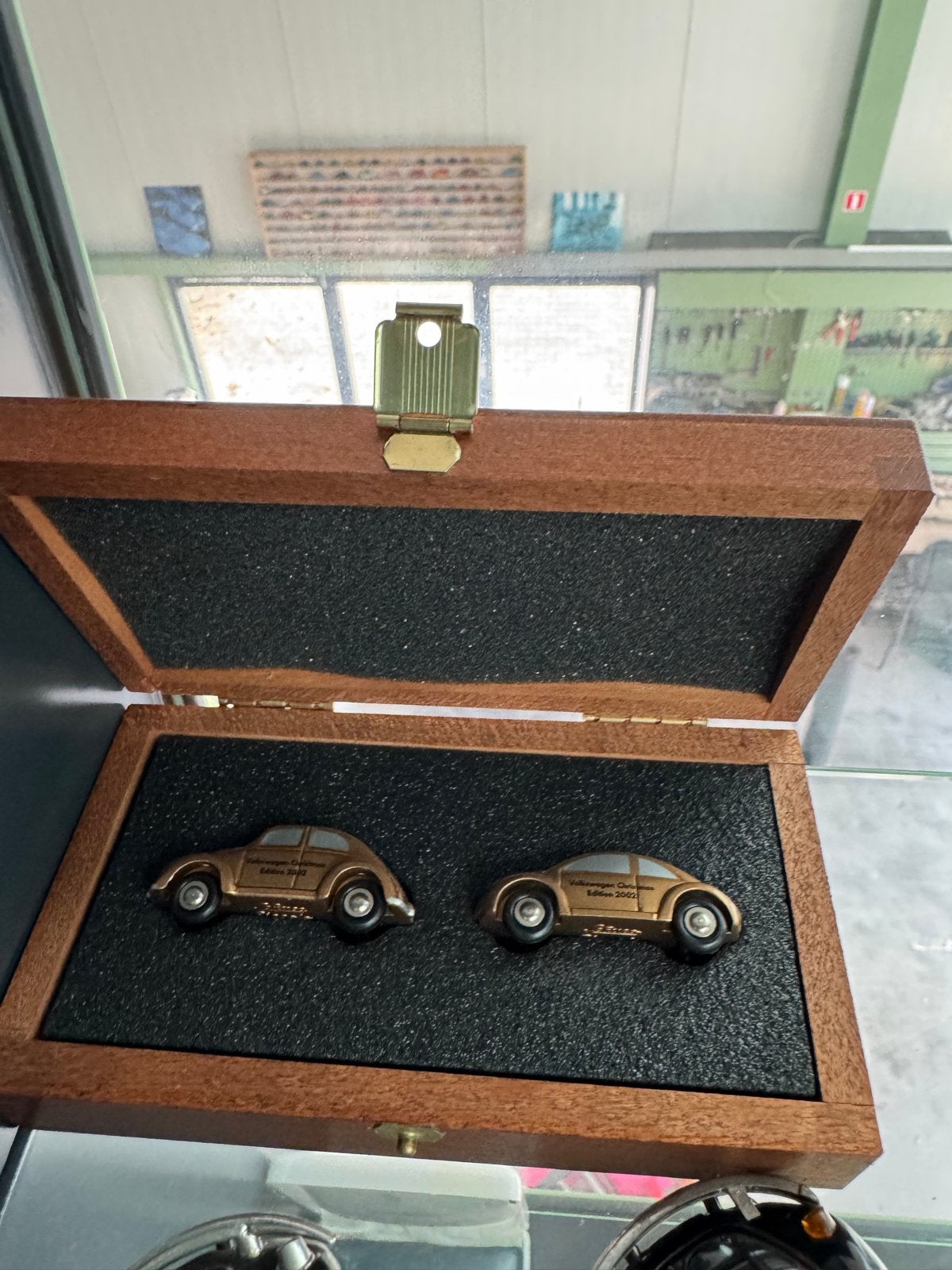 Volkswagen Kever Edition 2002 modelauto's in doos, Ophalen, Zo goed als nieuw, Overige typen
