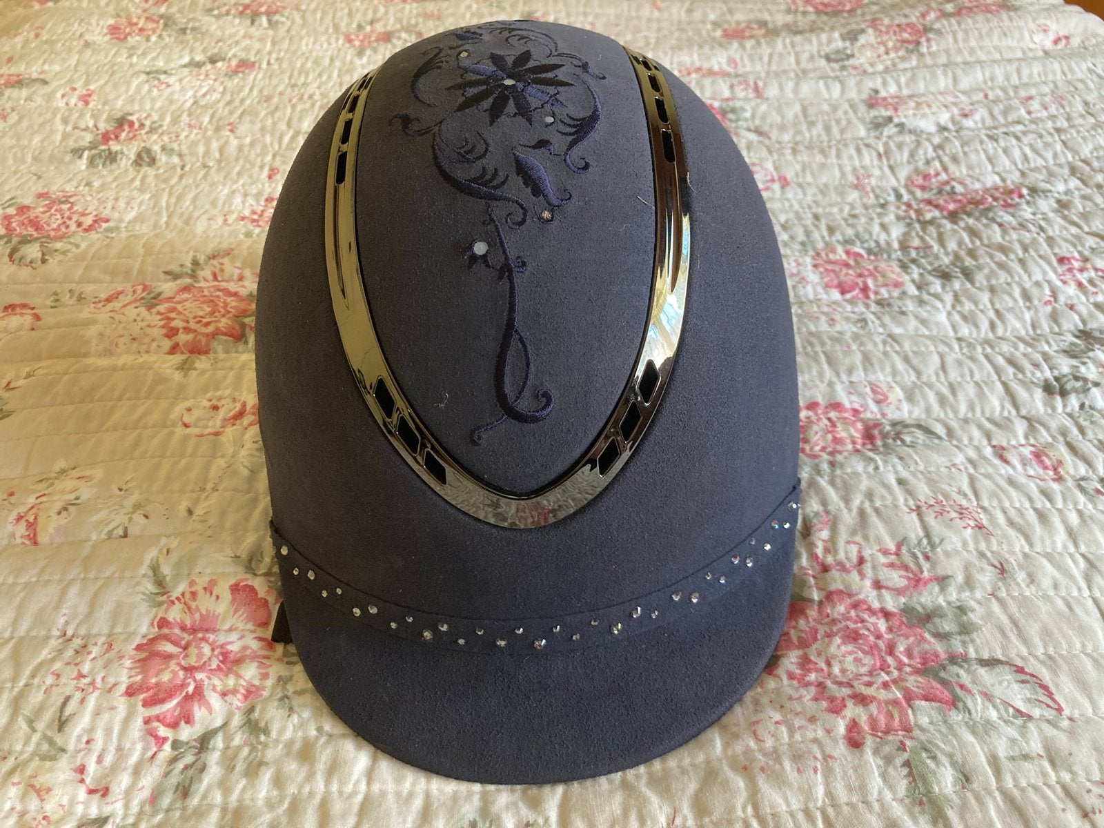 Luxe paardrijcap, Dieren en Toebehoren, Paardrijkleding, Ophalen, Nieuw