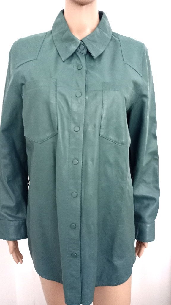 Ibana bloes leder nieuw  kleine 40, Kleding | Dames, Ophalen of Verzenden, Nieuw, Maat 38/40 (M)