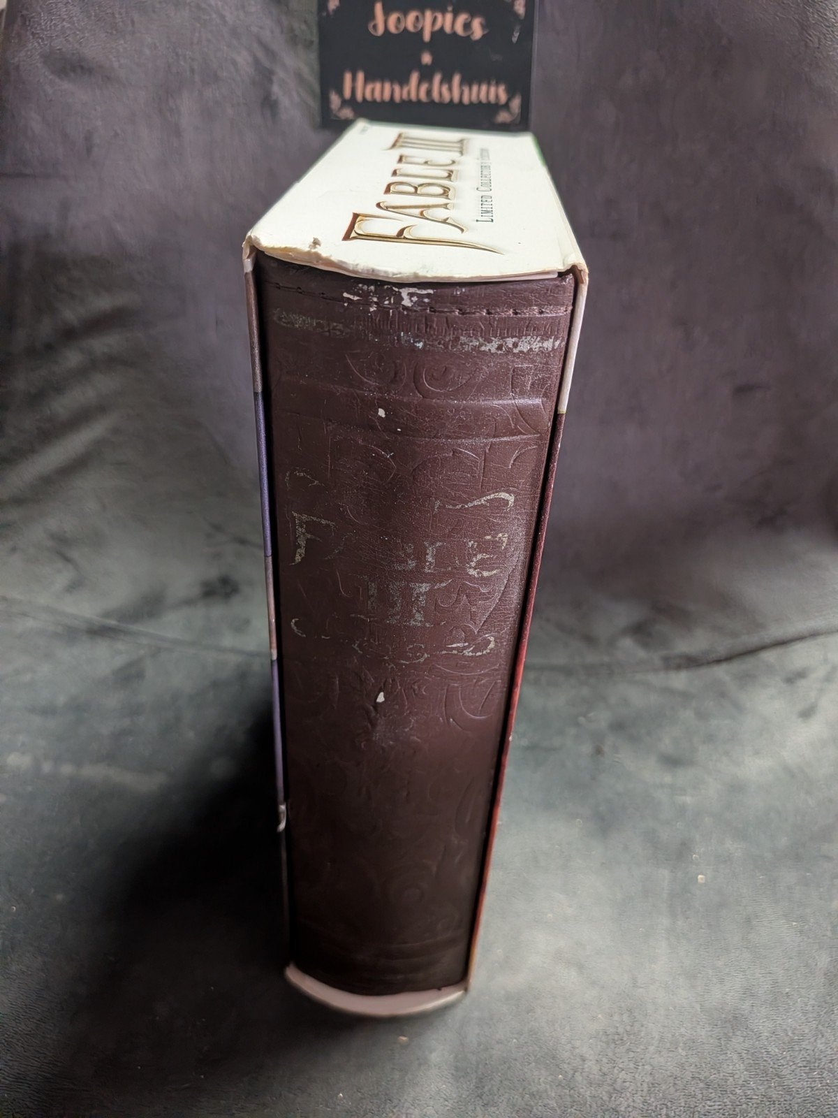 Fable III Limited Collector's Edition - Xbox 360, Online, 1 speler, Ophalen of Verzenden, Zo goed als nieuw
