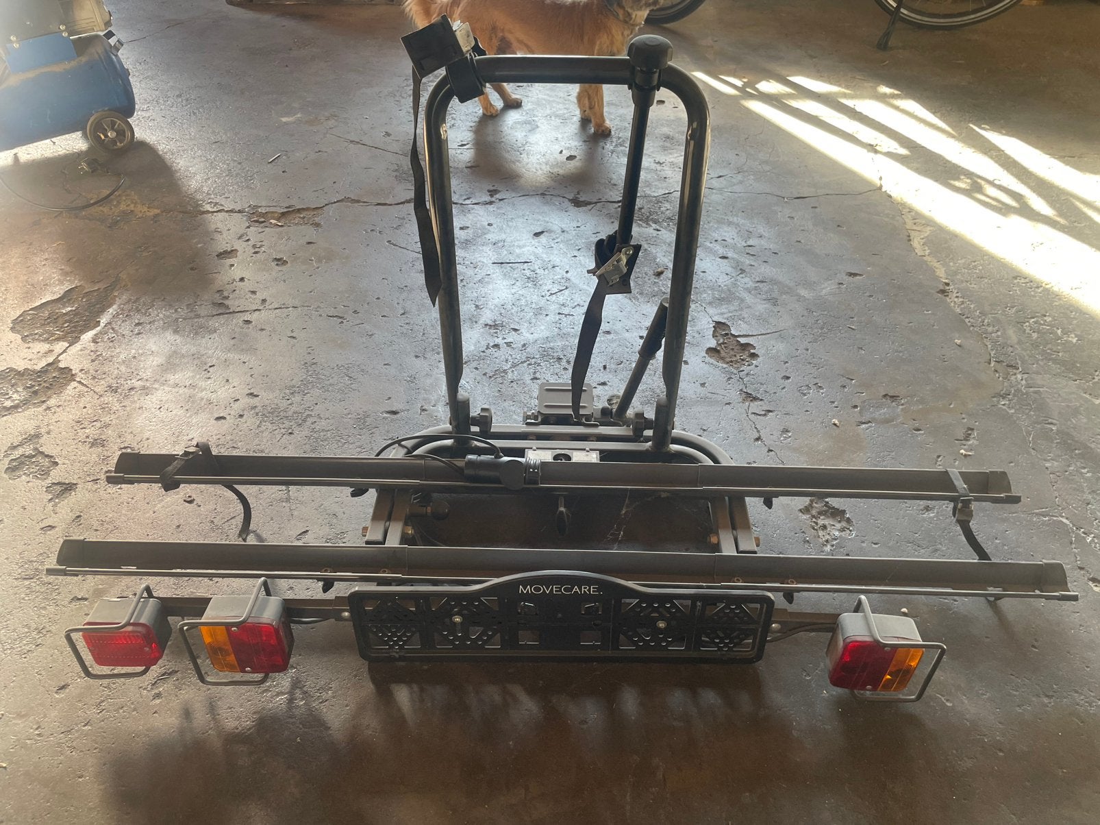 Movecare fietsendrager, Auto diversen, Ophalen, Brede banden, Zo goed als nieuw, 2 fietsen