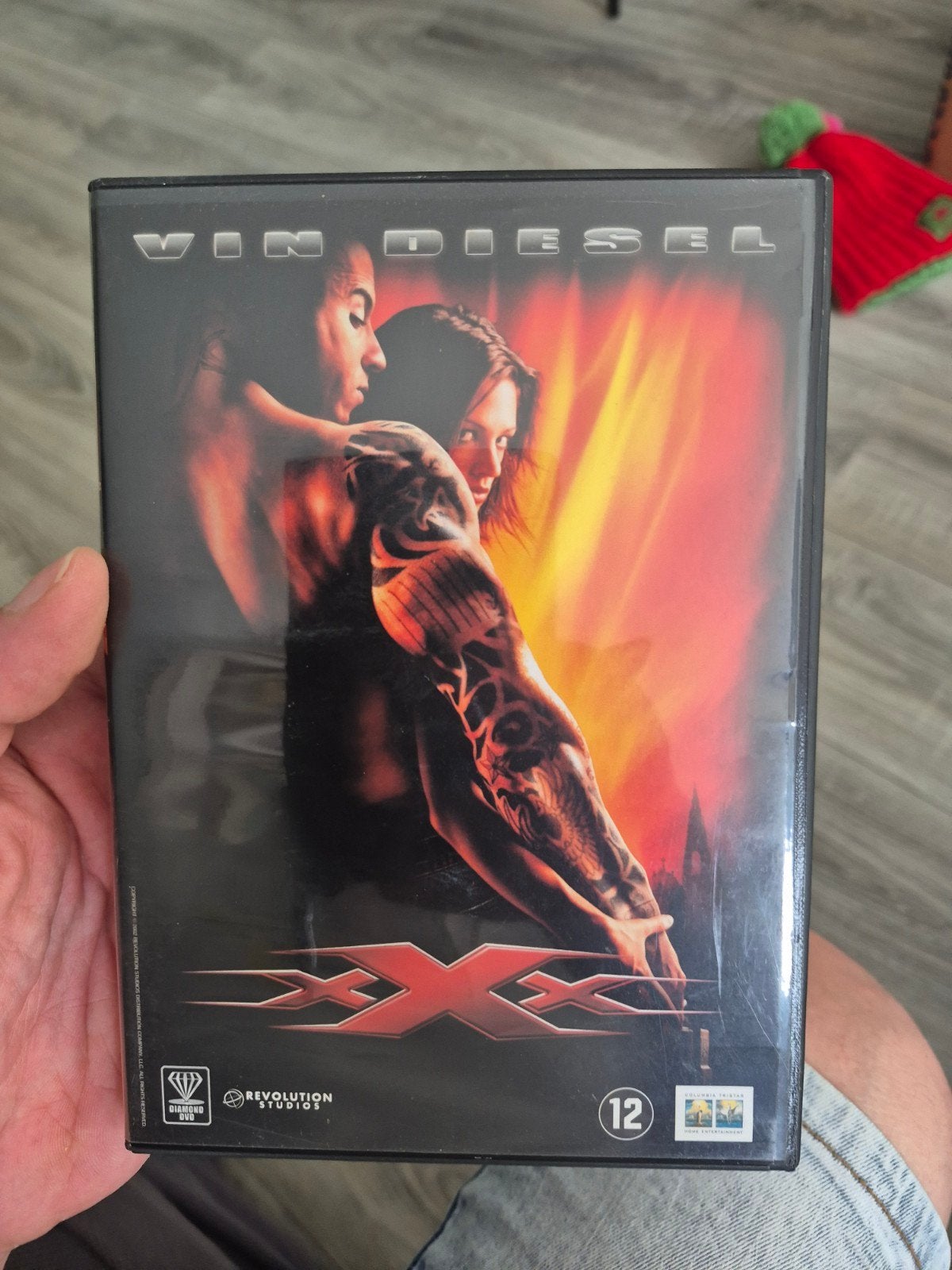xXx (Vin Diesel) - Actiethriller DVD, Nederlands, Actiethriller, Ophalen of Verzenden, Inclusief doosje
