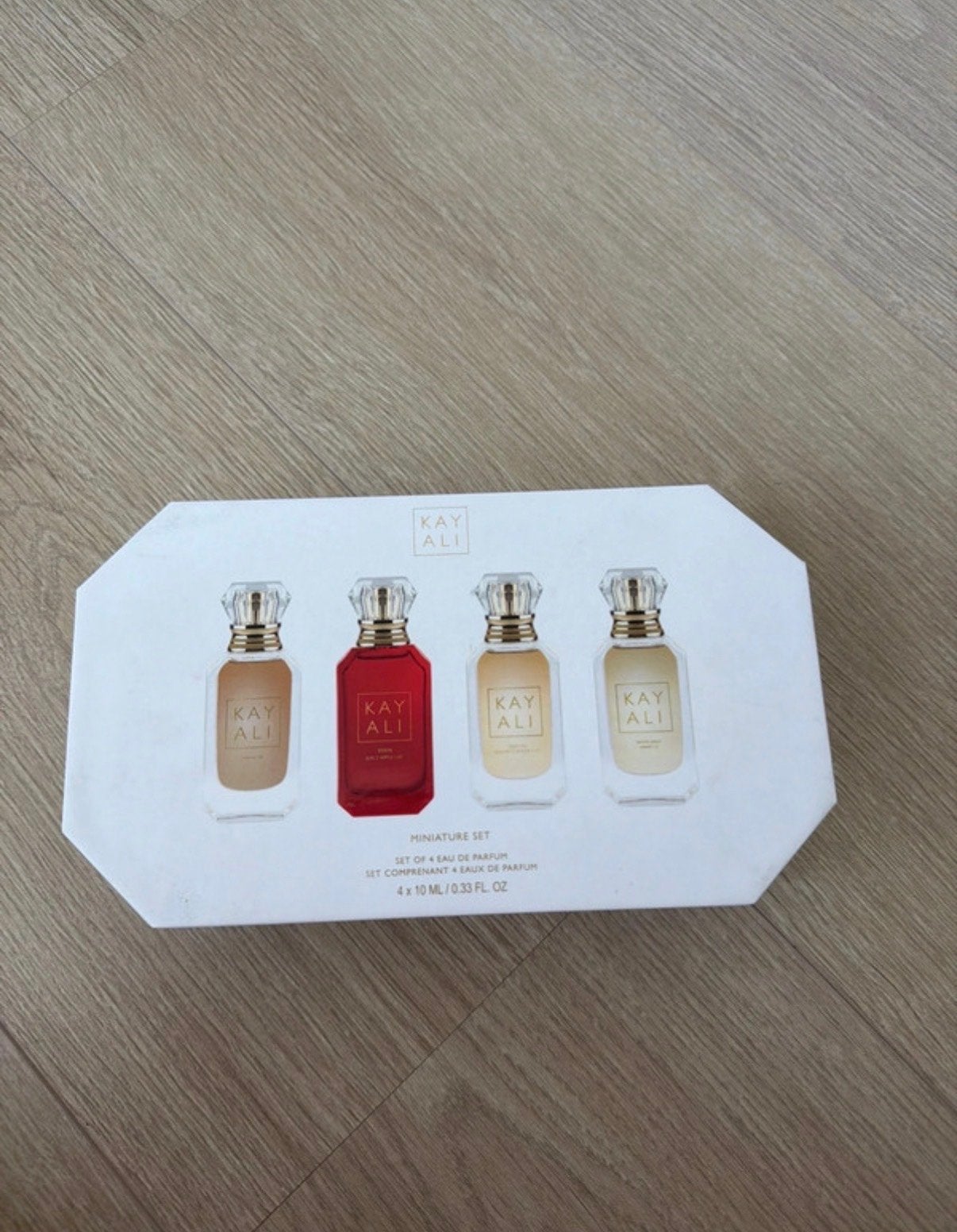 Kayali Miniature Parfum Set - 3 stuks, Ophalen of Verzenden, Nieuw