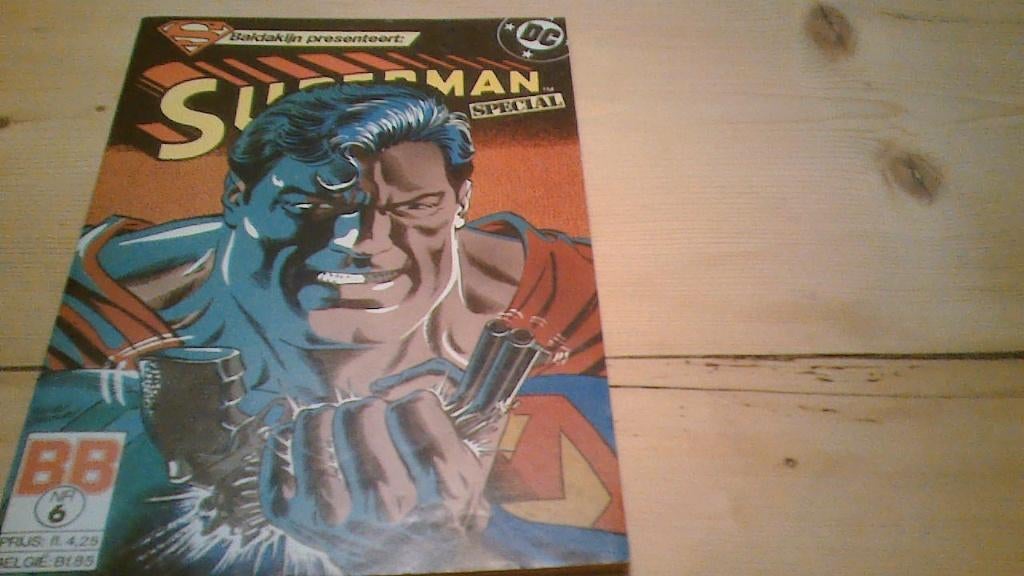 Superman special, Eén comic, Verzenden, Zo goed als nieuw, Amerika