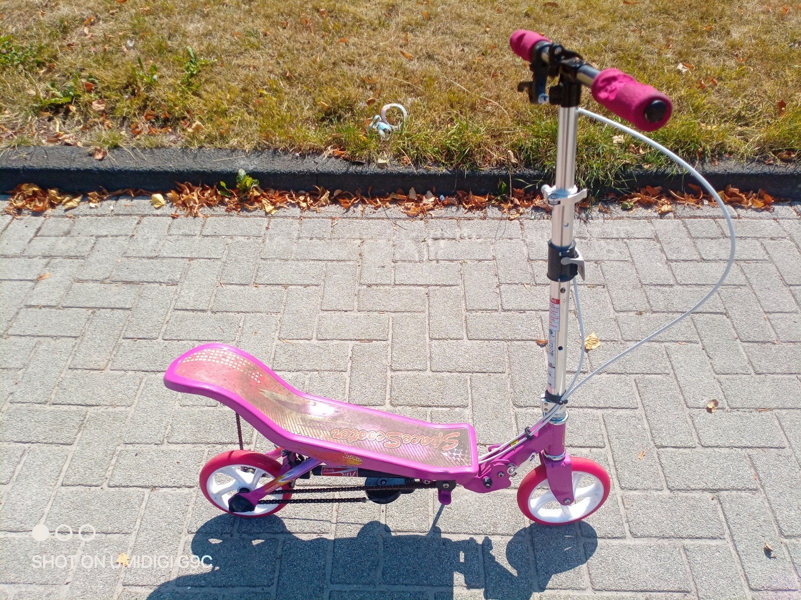 Roze step voor kinderen - Gebruikt, Ophalen, Gebruikt, Gewone step