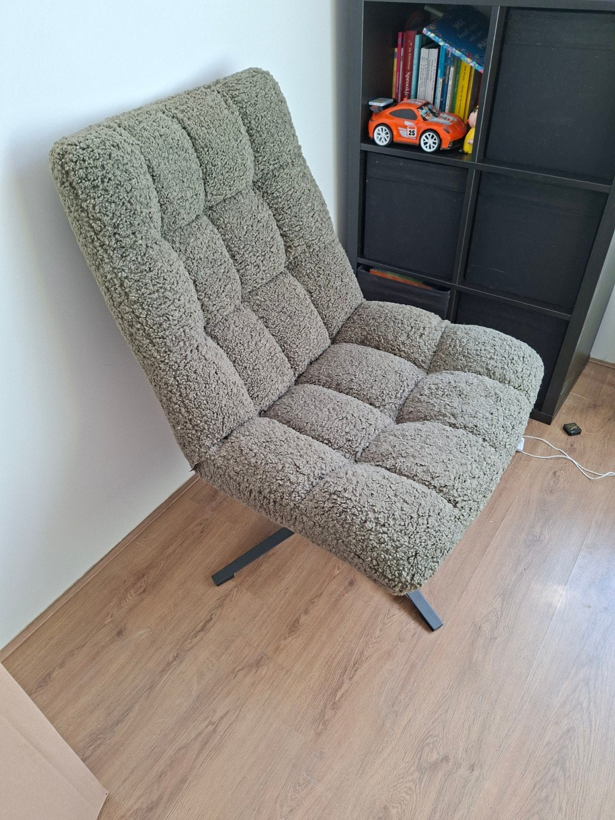 Comfortabele draaistoel - Groen, Ophalen, Overige kleuren, Zo goed als nieuw, Eén
