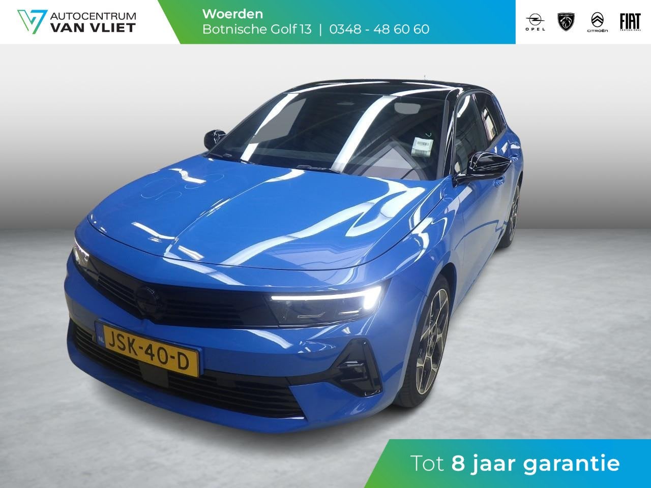 Opel Astra 1.6 Turbo Plug In Hybrid GS Leder Alcantara, Auto's, 12 maanden, Stof, Gebruikt, 4 cilinders