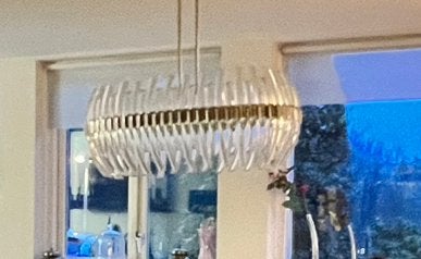 Hanglamp 95cm x45cm ., Huizen en Kamers, Kamers te huur, Almere