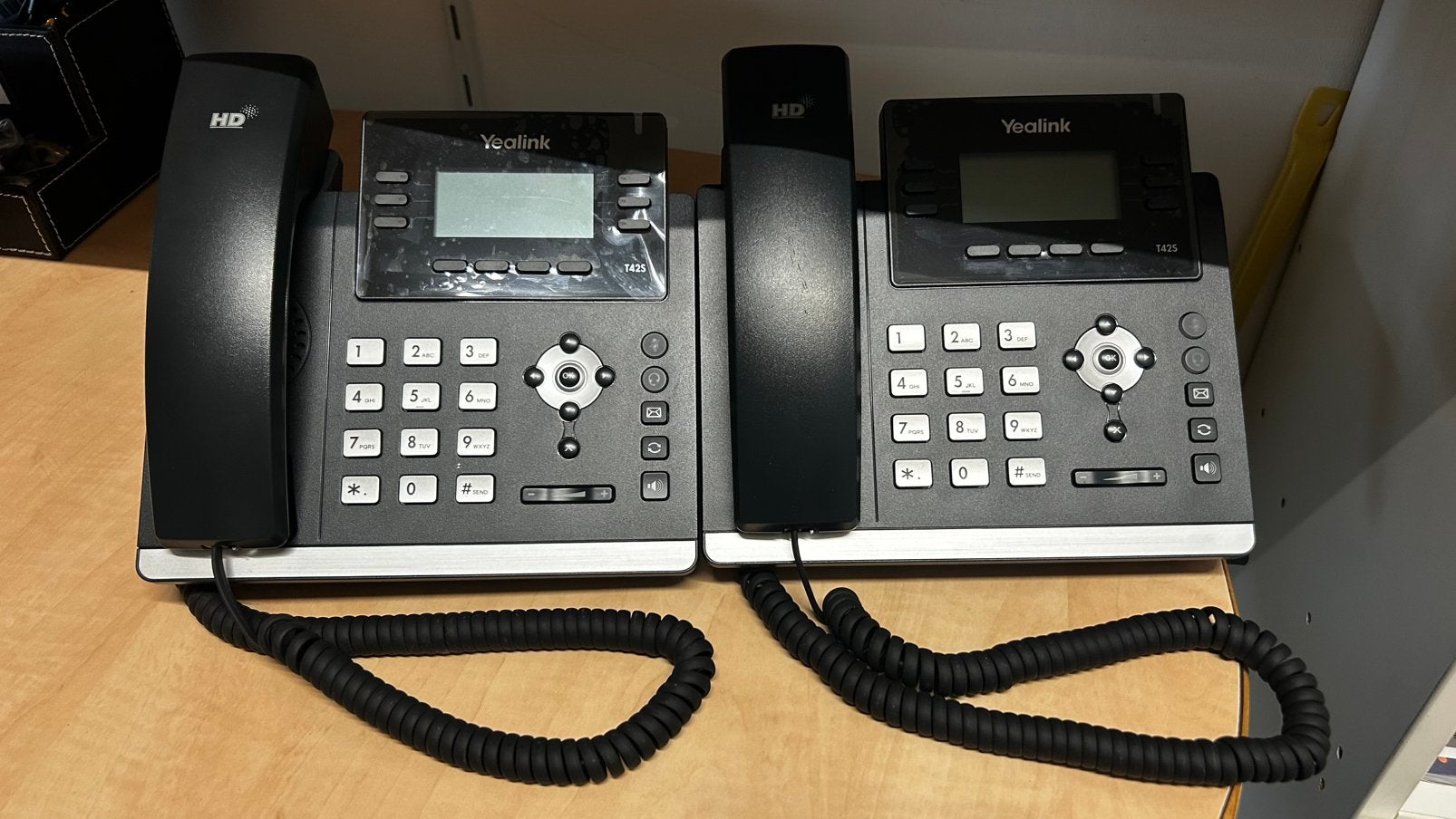 Yealink T42S NIEUW 2 stuks, Ophalen of Verzenden, Nieuw