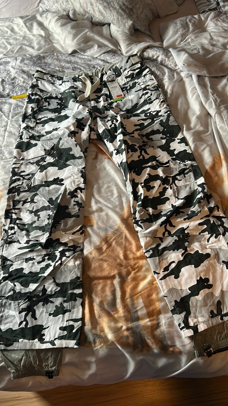 O'neill heren Skibroek Camo XL, Ophalen of Verzenden, Nieuw, Maat 56/58 (XL), Broek