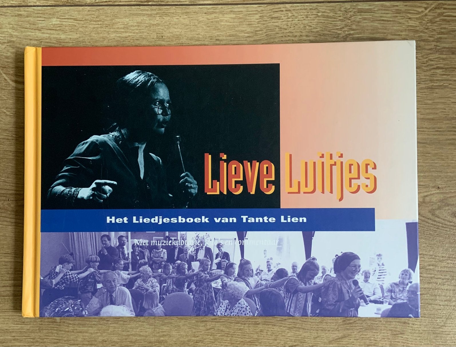 Lieve luitjes wieteke v dort tante lien bladmuziek teksten, Boeken, Ophalen of Verzenden, Zo goed als nieuw, Artiest