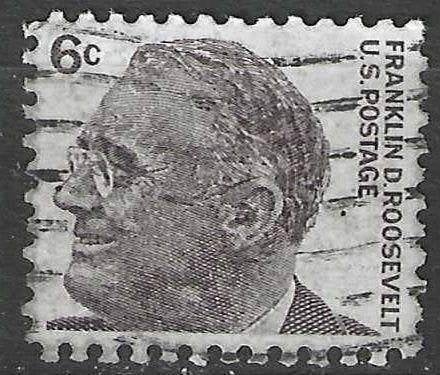 USA 1965/1966 - Yvert 797 - Franklin Delano Roosevelt  (ST), Verzenden, Gestempeld, Noord-Amerika