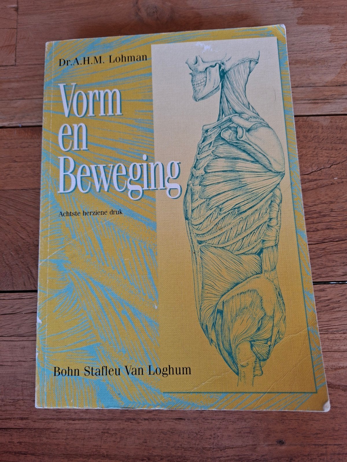 Vorm en Beweging - Dr. A.H.M. Lohman (Achtste herziene druk), Gelezen, Dr. A.H.M. Lohman, Beta, HBO
