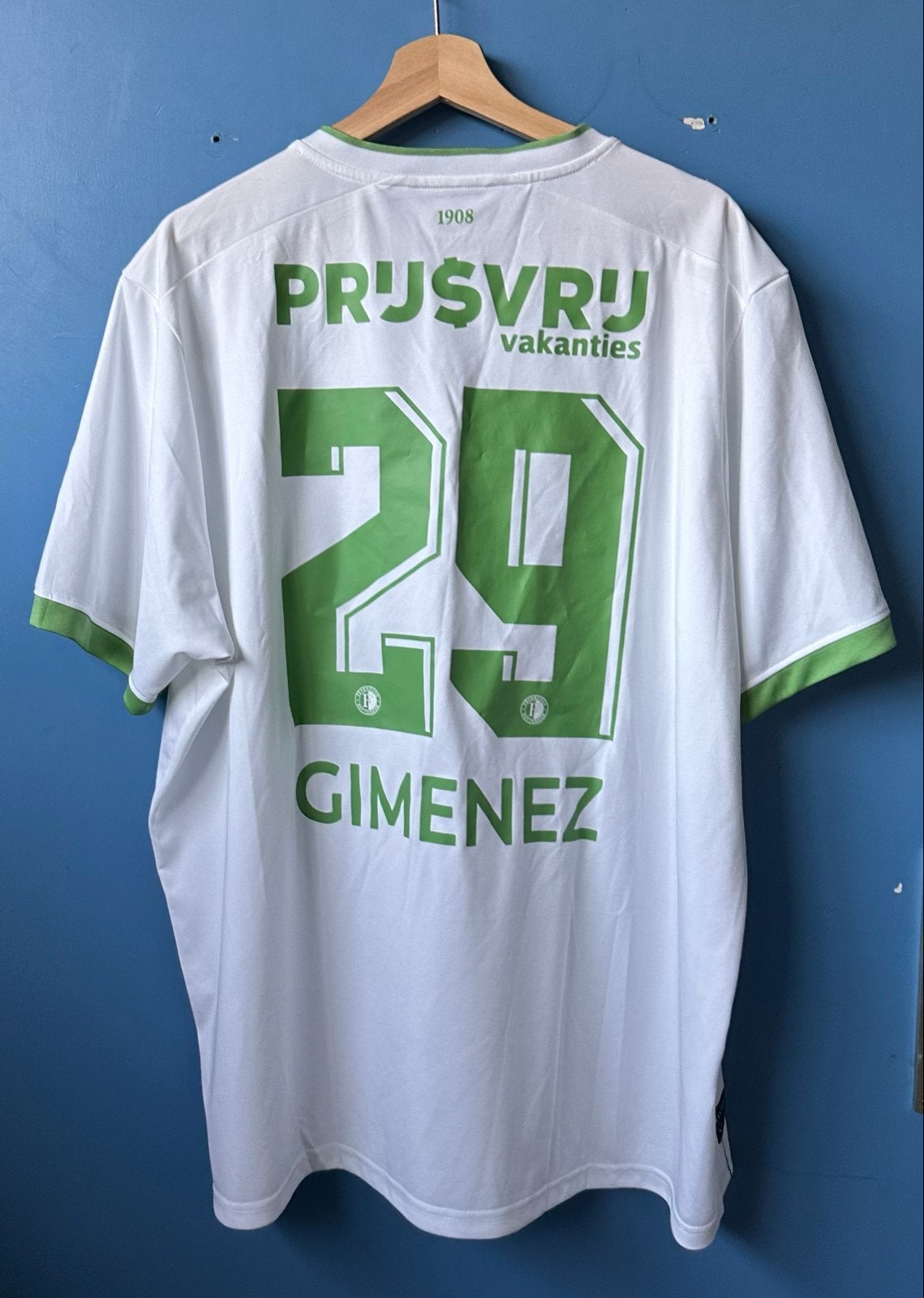 Feyenoord uitshirt 23/24 Gimenez #29 - Zo goed als nieuw, Verzenden, Zo goed als nieuw