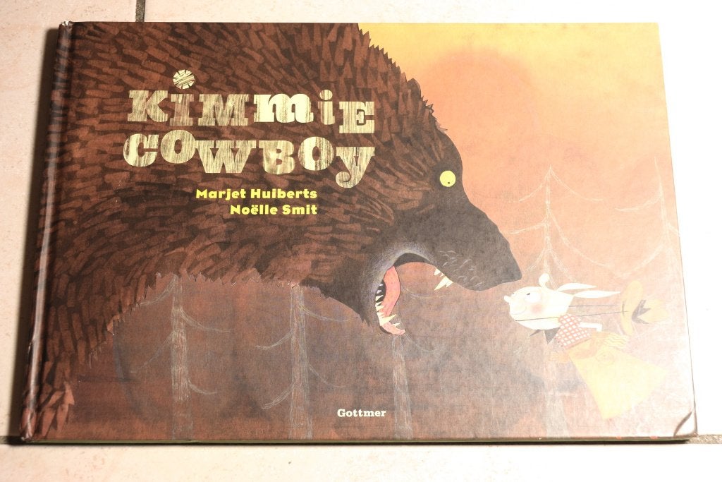 Kimmie Cowboy / Marjet Huiberts Noëlle Smit, Ophalen of Verzenden, Zo goed als nieuw, Fictie algemeen
