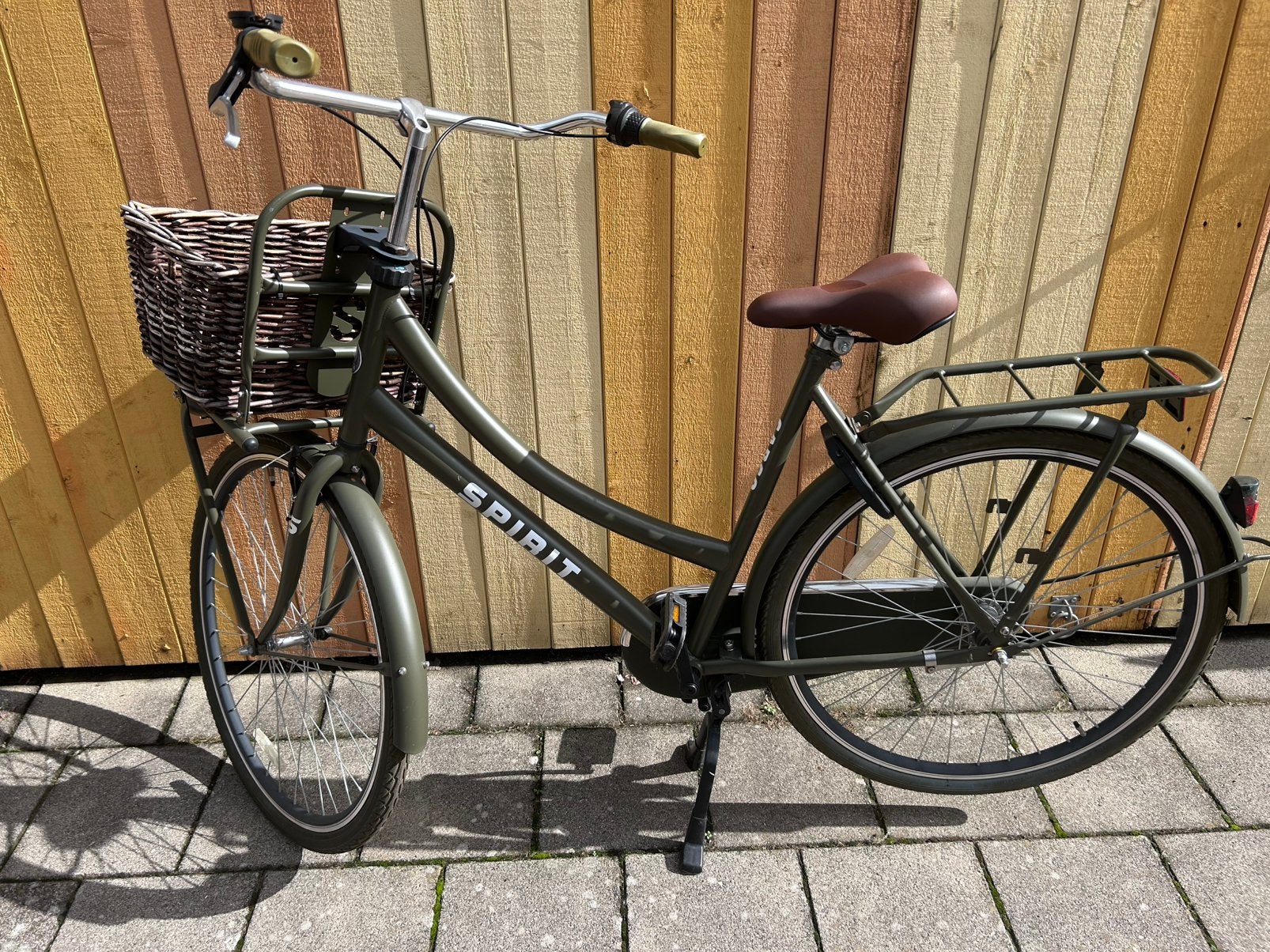 Spirit fiets, Ophalen, Zo goed als nieuw