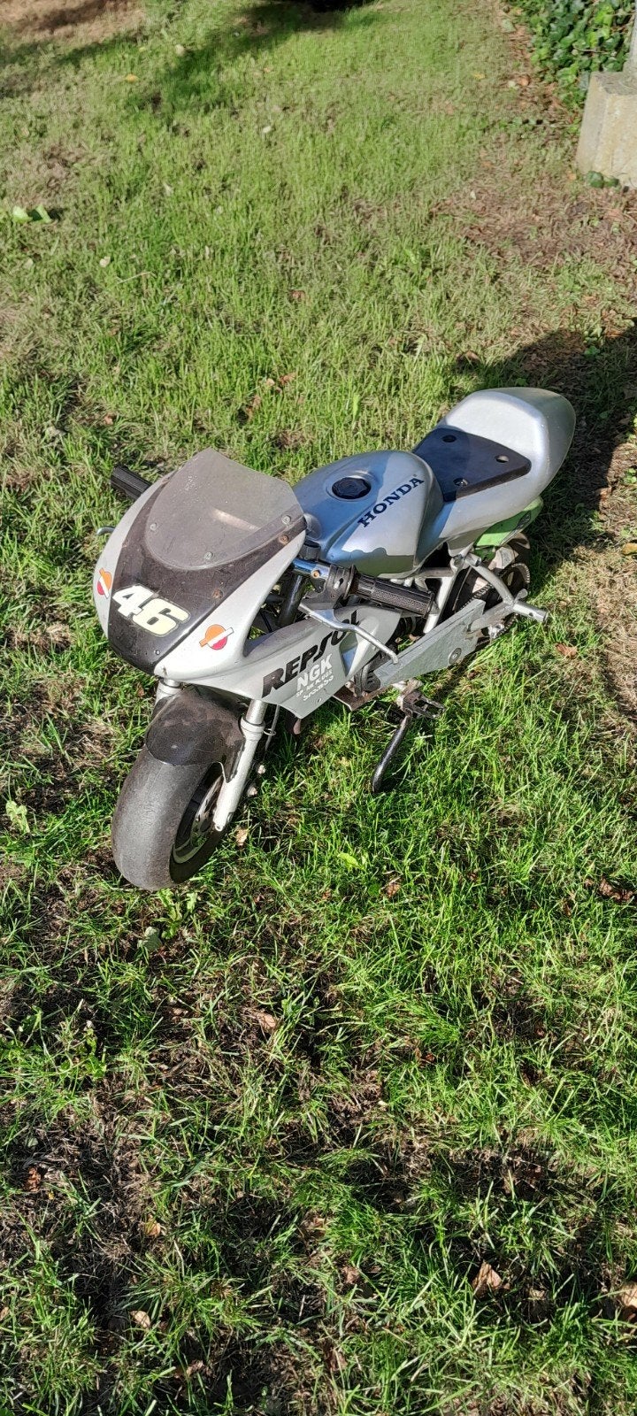 minibike/pocket bike LOPEND, Fietsen en Brommers, Ophalen, Gebruikt, 49 cc, Overige typen