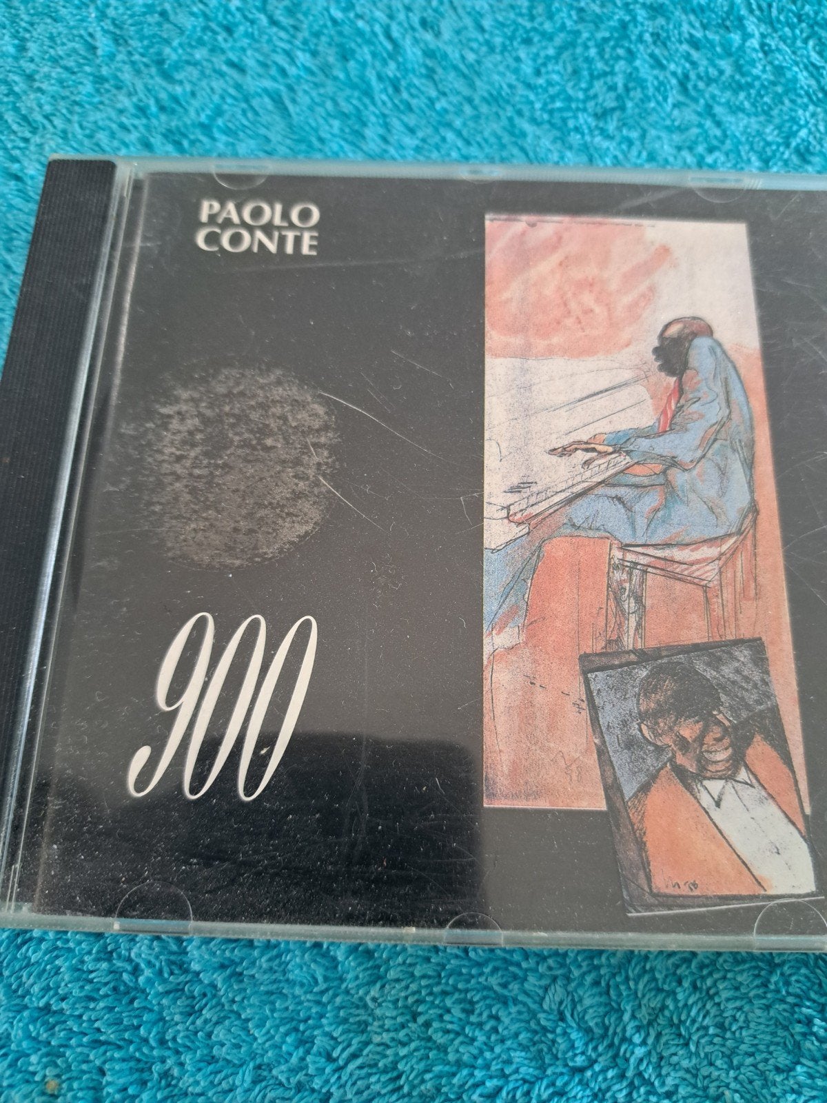 PAOLO CONTE, Cd's en Dvd's, Ophalen of Verzenden