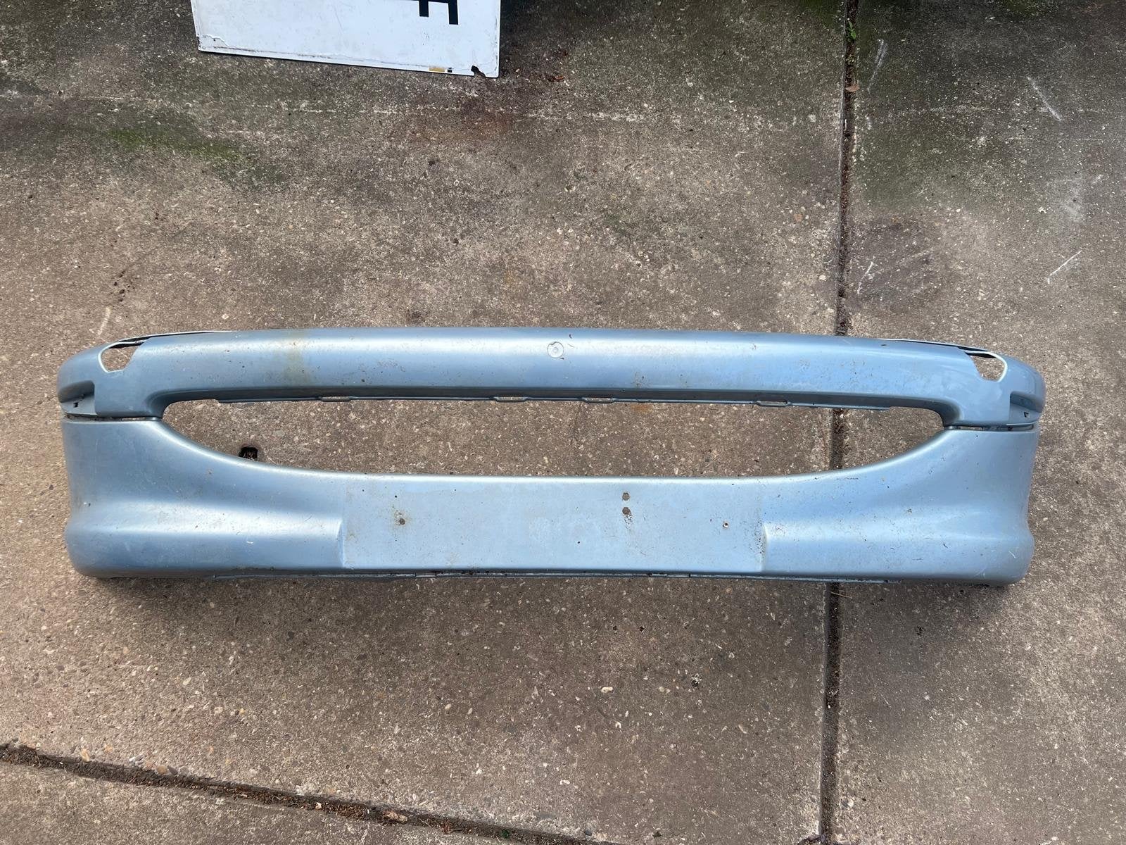 Peugeot 206 KNY / EYC Blauw Achterbumper 1998-2009, Auto-onderdelen, Taurusavenue 1
2132 LS  Hoofddorp, NL, Gebruikt, Contact.group@renault.com