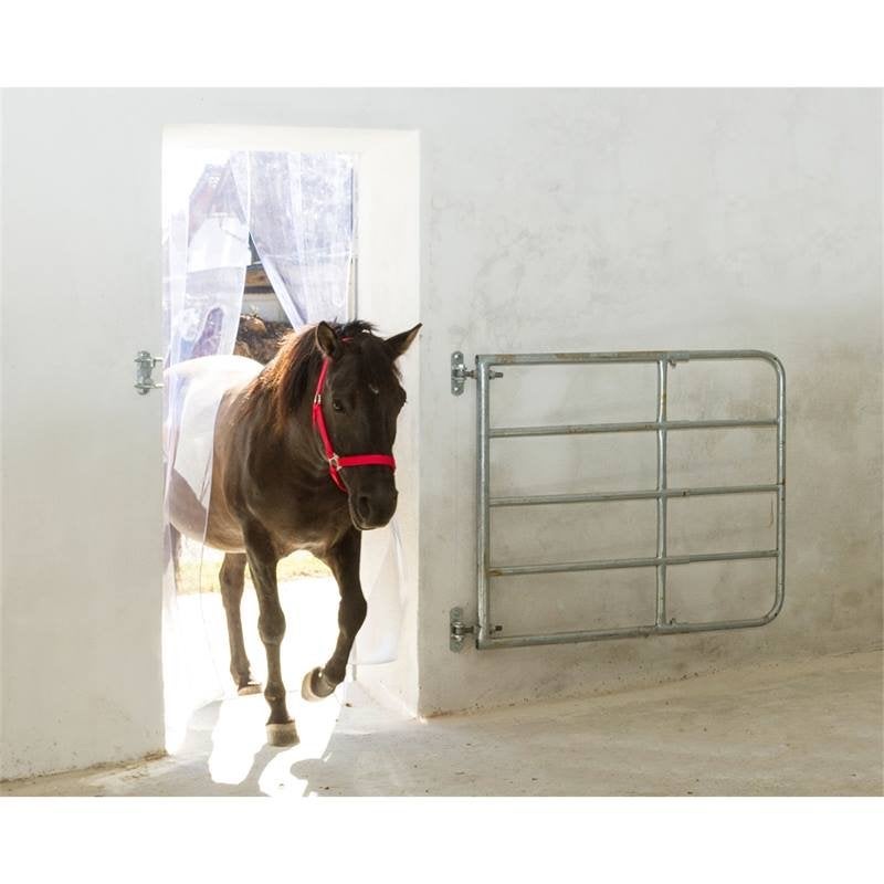 Voss.farming PVC-Stroken Gordijnset 130x225cm, Dieren en Toebehoren