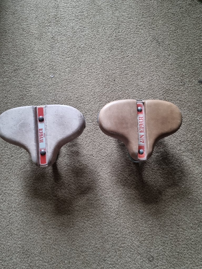 2x Hygia comfort zadel, in goede staat €21,00 per stuk, Fietsen en Brommers, Fietsaccessoires | Overige Fietsaccessoires, Ophalen of Verzenden