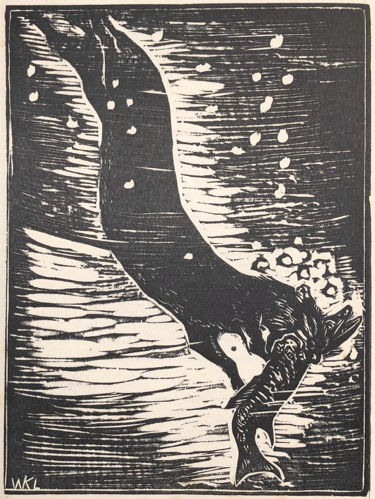 Mooie, betaalbare kunst v/h Grafiekkabinet Walther Klemm, Ophalen of Verzenden