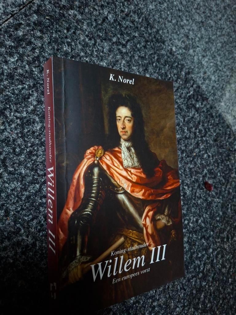 K. Norel - Willem III, Ophalen of Verzenden, Gelezen