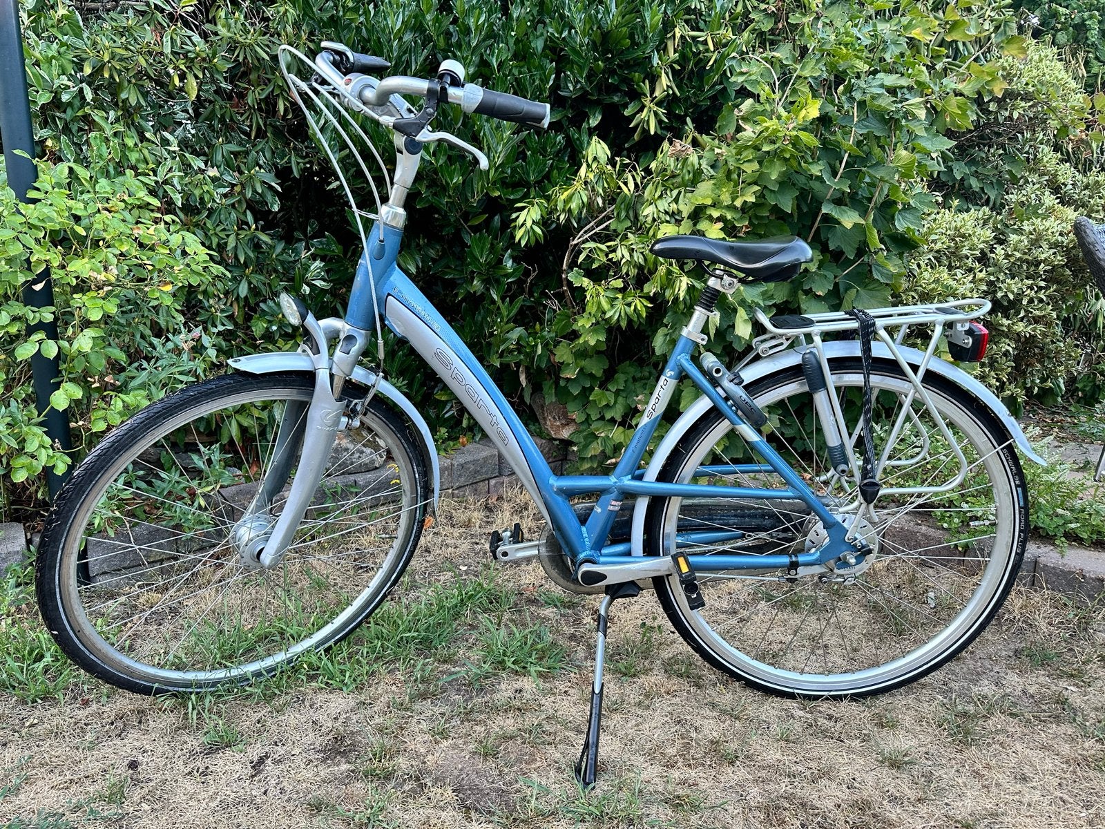Sparta fiets kleine framemaat met 7 versnellingen, Ophalen, Sparta, Gebruikt, Versnellingen