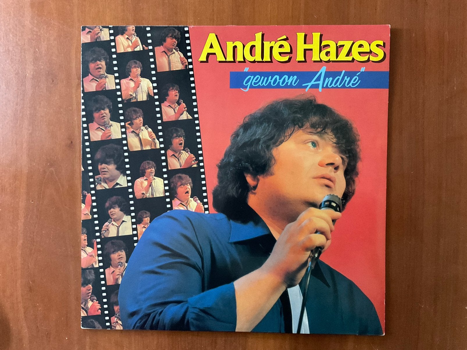 LP André Hazes, gewoon André, gaaf, Ophalen of Verzenden